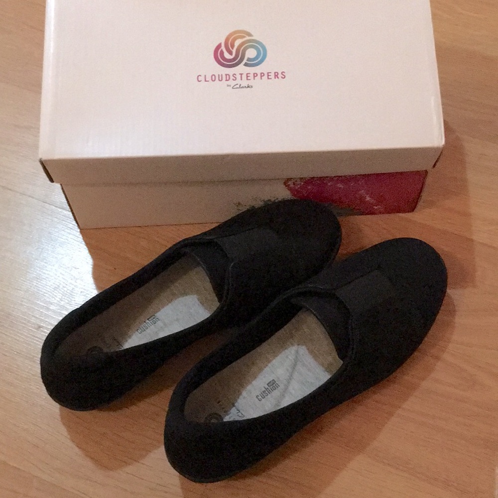 Clarks Cloudsteppers